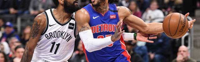  阿德巴约两双热火轻取活塞稳固东部第七季后赛资格