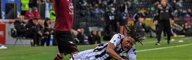  萨勒尼塔纳保级关键分，艰难战平延续生存希望